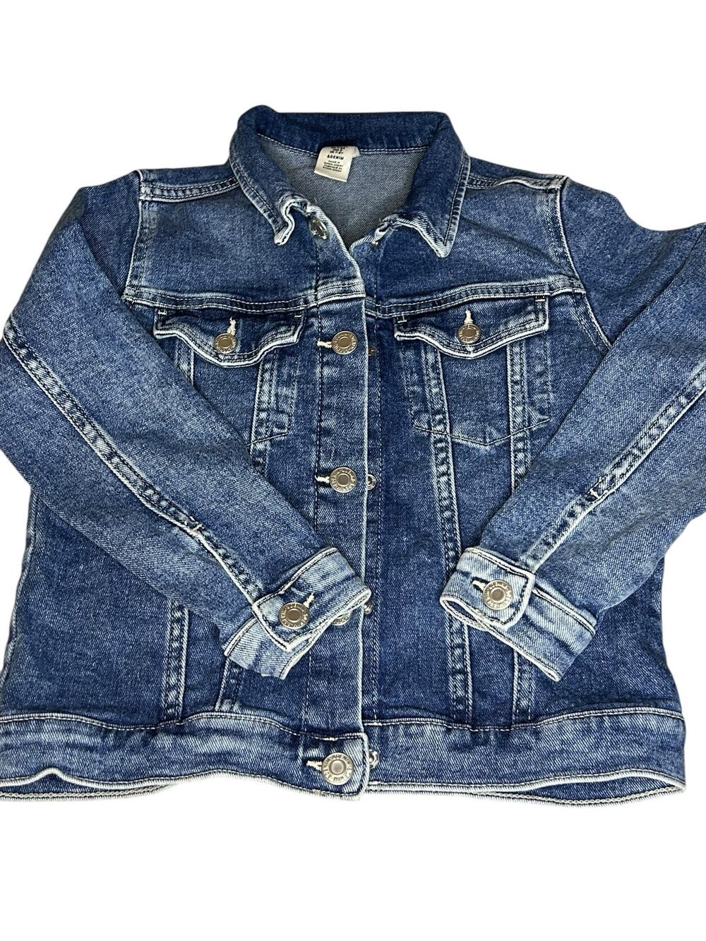 H&M jean jacket size 7